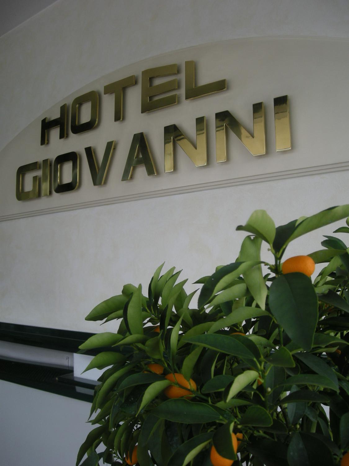 פאדובה Hotel Giovanni מראה חיצוני תמונה